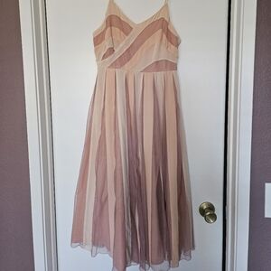 Lauren Conrad Pink Sundress